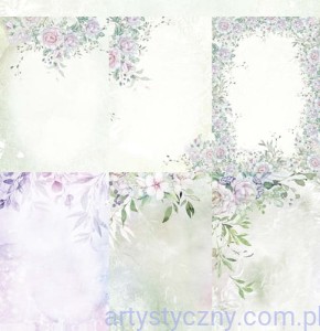 Zza Mgły - Arkusz Elementy do wycięcia 30x30cm - okładka