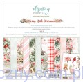 Zestaw papierów do scrapbookingu Mintay - Merry Little Christmas - 15x15cm MT-MLC-08