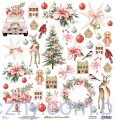 Papier Mintay elementy do wycinania - Merry Little Christmas 09 MT-MLC-09