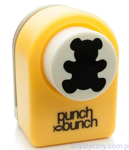 Dziurkacz Ozdobny Punch Bunch - Bear 25mm - Miś 2/Bear