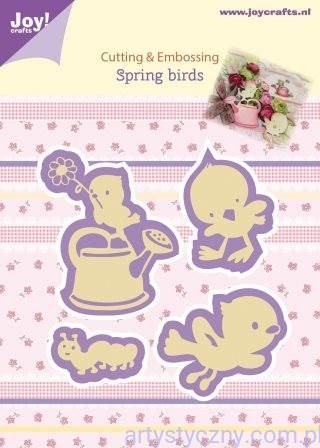 Wykrojniki Joy Kurczaczki 4szt Wielkanoc 6002/0434