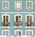 Papier Dwustronny Mintay 30x30cm - Home for Christmas 04 MT-HCF-04