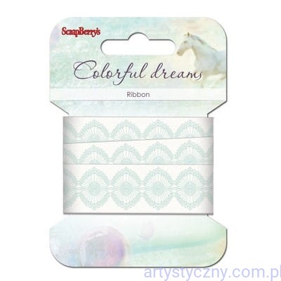 Tasiemka Wstążka Satynowa, Colourful Dreams - 2 m