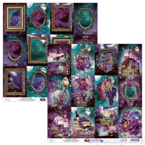 Papier Dwustronny Mintay 30x30cm - Nightfall 06 MT-NIG-06