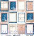 Papier Dwustronny Mintay - 30x30cm - Harmony 06 MT-HAR-06