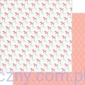 Arkusz papieru - Hello World 30x30сm