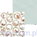 Papier Dwustronny P13 30x30cm - Forest Tea Party 02 P13-FOR-02