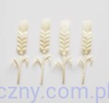 Aplikacje komunijne - Kremowe Kłosy - 10 szt