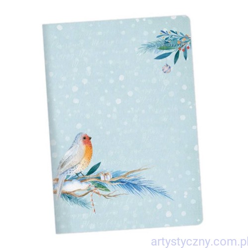 Art Journal P13 - Zeszyt Notes Album A5 - North Pole P13-196