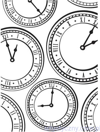 Folder Darice - Clocks - Zegary Zegarki 1218-01