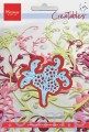 Wykrojnik Creatables - Tiny's Flowers - Gałązka z Kwiatami - LR0251