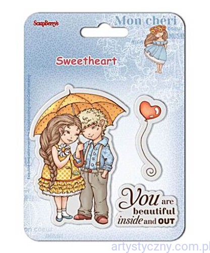 Stemple Ozdobne, Sweetheart, Beautiful, pod parasolem SCB4907004B