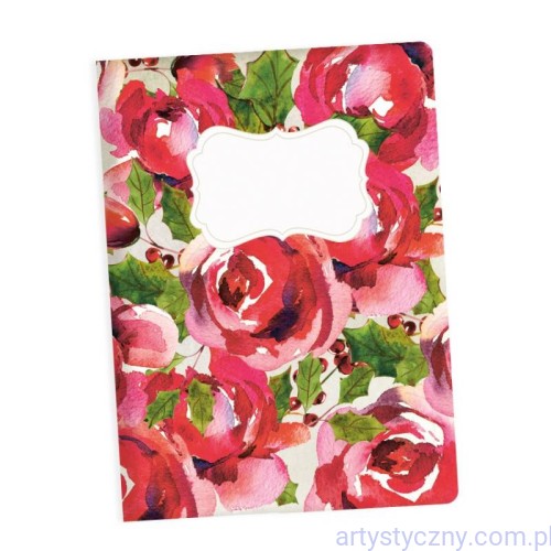 Art Journal P13 - Zeszyt Notes Album A5 - Rosy Cosy Christmas P13-332