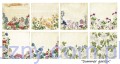 Zestaw papierów 15x15cm - Summer Garden - 24ark