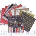 Zestaw papierów - Festive Wonder - 12ark ~ 30x30cm