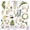 Papier P13 - Cosy Winter - dodatki do wycięcia P13-COS-07
