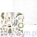 Papier P13 - Cosy Winter - dodatki do wycięcia P13-COS-07