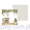 Zestaw Mały bloczek papierów P13 - Cosy Winter - 15x15cm P13-COS-09
