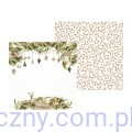 Zestaw Mały bloczek papierów P13 - Cosy Winter - 15x15cm P13-COS-09