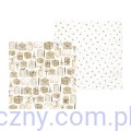 Zestaw Mały bloczek papierów P13 - Cosy Winter - 15x15cm P13-COS-09