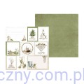 Zestaw Mały bloczek papierów P13 - Cosy Winter - 15x15cm P13-COS-09