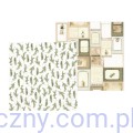 Zestaw Mały bloczek papierów P13 - Cosy Winter - 15x15cm P13-COS-09