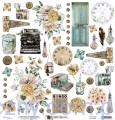 Papier Mintay Life Stories - dodatki do wycięcia - okładka MT-LIF-09