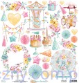 Papier Mintay Forever Young - dodatki do wycięcia - okładka MT-FOR-09