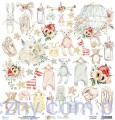 Papier Mintay Tiny Miracle - dodatki do wycięcia - okładka MT-TIN-09