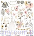 Papier Mintay Marry Me - dodatki do wycięcia - okładka MT-MRM-09