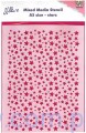 Maska Szablon - Mix Media Stencil Stars - 15x21cm NMMS026