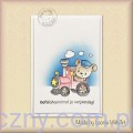 Stempel Akrylowy Nellie's Choice - Train engineer NCCS024