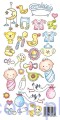 Dodatki do wycinania - Baby - Paper Heaven - 15x30cm PH_babyx30x15