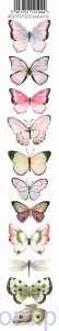 Pasek scrap - motylki do wycięcia - Paper Heaven - BITS03 butterfly  03