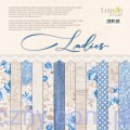 Zestaw papierów do scrapbookingu Lemoncraft - LADIES - 30x30cm LEM-LAD-01