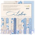 Zestaw papierów do scrapbookingu Lemoncraft - LADIES - 30x30cm LEM-LAD-01