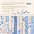 LADIES Zestaw papierów do scrapbookingu Lemoncraft 15x15cm LEM-LAD-03