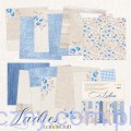 LADIES Zestaw papierów do scrapbookingu Lemoncraft 15x15cm LEM-LAD-03