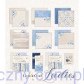 LADIES Zestaw papierów do scrapbookingu Lemoncraft 15x15cm LEM-LAD-03