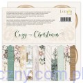 COZY CHRISTMAS - Bloczek papierów do scrapbookingu Lemoncraft 15x15cm LEM-COCHR-03