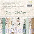 COZY CHRISTMAS - Bloczek papierów do scrapbookingu Lemoncraft 15x15cm LEM-COCHR-03