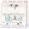 COZY CHRISTMAS - Bloczek papierów do scrapbookingu Lemoncraft 15x15cm LEM-COCHR-03
