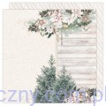 COZY CHRISTMAS - Bloczek papierów do scrapbookingu Lemoncraft 15x15cm LEM-COCHR-03