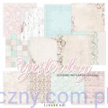 YESTERDAY - Bloczek papierów do scrapbookingu Lemoncraft 15x15cm LEM-YESTERDAY03