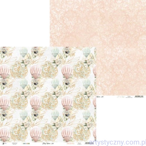 Papier do scrapbookingu P13 30x30cm - Truly Yours 04 P13-TRU-04