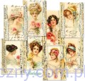Zestaw papierów Mini do Scrapbookingu M101 - Nostalgia - 24ark
