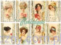 Zestaw papierów Mini do Scrapbookingu M101 - Nostalgia - 24ark