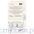 Zestaw dodatków do wycinania 8ark - COZY CHRISTMAS - Lemoncraft LEM-COCHR-02