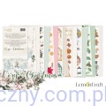 Zestaw dodatków do wycinania 8ark - COZY CHRISTMAS - Lemoncraft LEM-COCHR-02