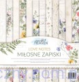Miłosne Zapiski - Arkusz Wianki do wycięcia 30x30cm - okładka PHMZ00SET
